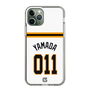 スリムプロテクションケース［ 読売ジャイアンツ - #011 YAMADA - ホーム ］