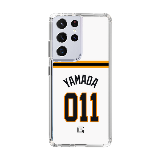 スリムプロテクションケース［ 読売ジャイアンツ - #011 YAMADA - ホーム ］
