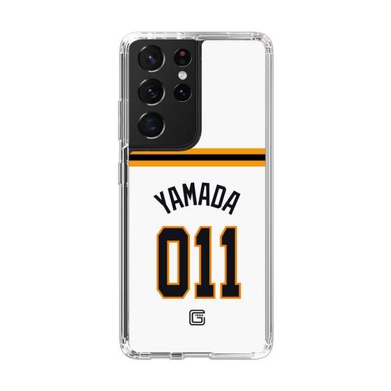 スリムプロテクションケース［ 読売ジャイアンツ - #011 YAMADA - ホーム ］