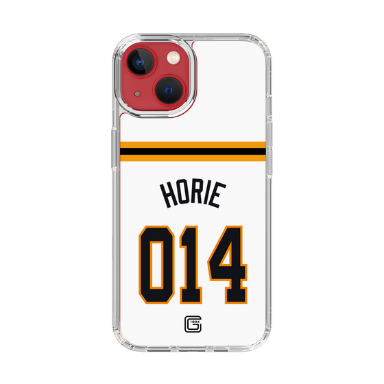 スリムプロテクションケース［ 読売ジャイアンツ - #014 HORIE - ホーム ］