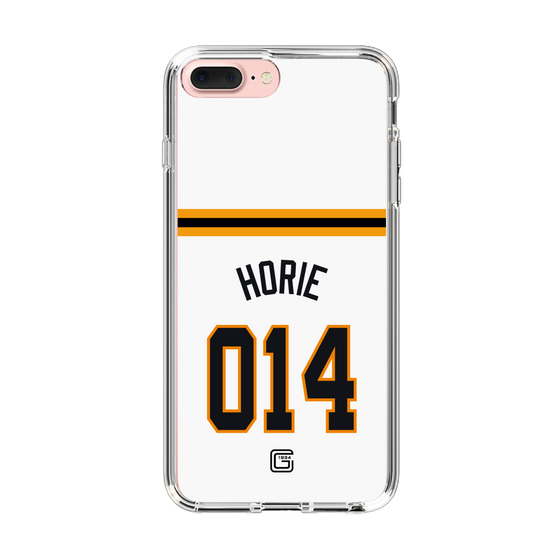 スリムプロテクションケース［ 読売ジャイアンツ - #014 HORIE - ホーム ］
