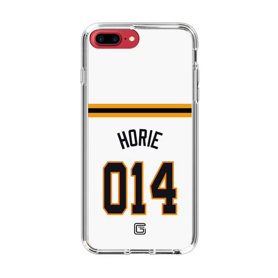 スリムプロテクションケース［ 読売ジャイアンツ - #014 HORIE - ホーム ］