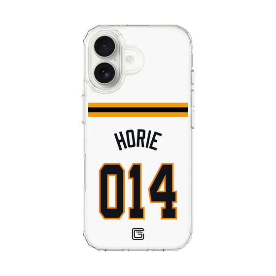 スリムプロテクションケース［ 読売ジャイアンツ - #014 HORIE - ホーム ］