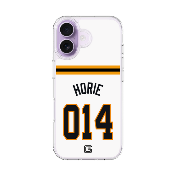 スリムプロテクションケース［ 読売ジャイアンツ - #014 HORIE - ホーム ］