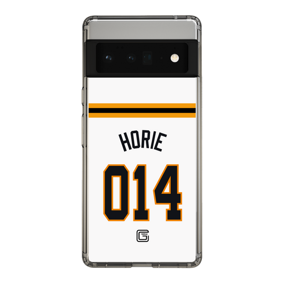 スリムプロテクションケース［ 読売ジャイアンツ - #014 HORIE - ホーム ］