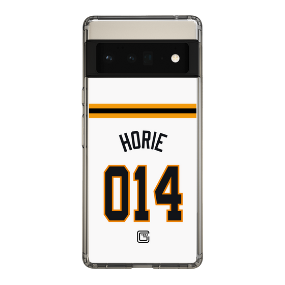 スリムプロテクションケース［ 読売ジャイアンツ - #014 HORIE - ホーム ］