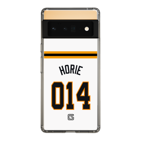 スリムプロテクションケース［ 読売ジャイアンツ - #014 HORIE - ホーム ］
