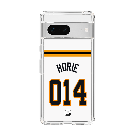 スリムプロテクションケース［ 読売ジャイアンツ - #014 HORIE - ホーム ］