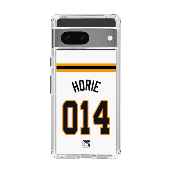 スリムプロテクションケース［ 読売ジャイアンツ - #014 HORIE - ホーム ］