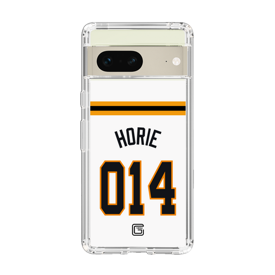 スリムプロテクションケース［ 読売ジャイアンツ - #014 HORIE - ホーム ］