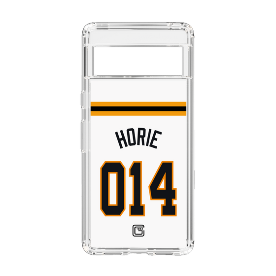 スリムプロテクションケース［ 読売ジャイアンツ - #014 HORIE - ホーム ］