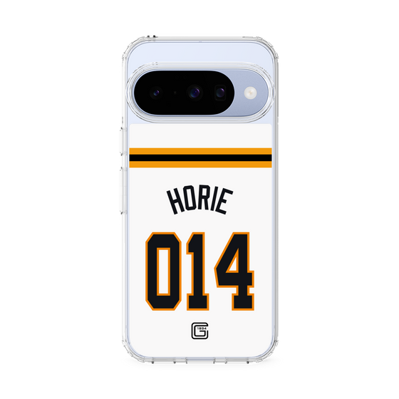スリムプロテクションケース［ 読売ジャイアンツ - #014 HORIE - ホーム ］