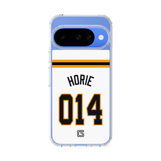 スリムプロテクションケース［ 読売ジャイアンツ - #014 HORIE - ホーム ］