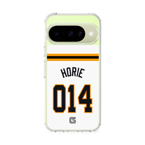 スリムプロテクションケース［ 読売ジャイアンツ - #014 HORIE - ホーム ］