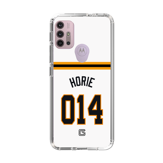 スリムプロテクションケース［ 読売ジャイアンツ - #014 HORIE - ホーム ］