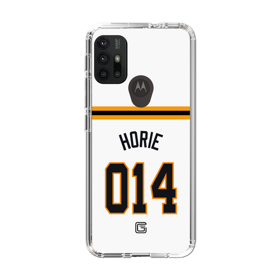 スリムプロテクションケース［ 読売ジャイアンツ - #014 HORIE - ホーム ］