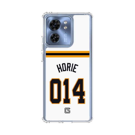 スリムプロテクションケース［ 読売ジャイアンツ - #014 HORIE - ホーム ］