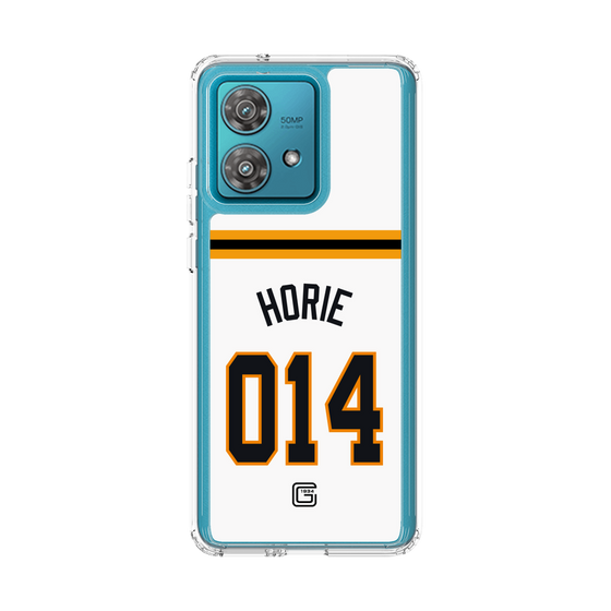 スリムプロテクションケース［ 読売ジャイアンツ - #014 HORIE - ホーム ］