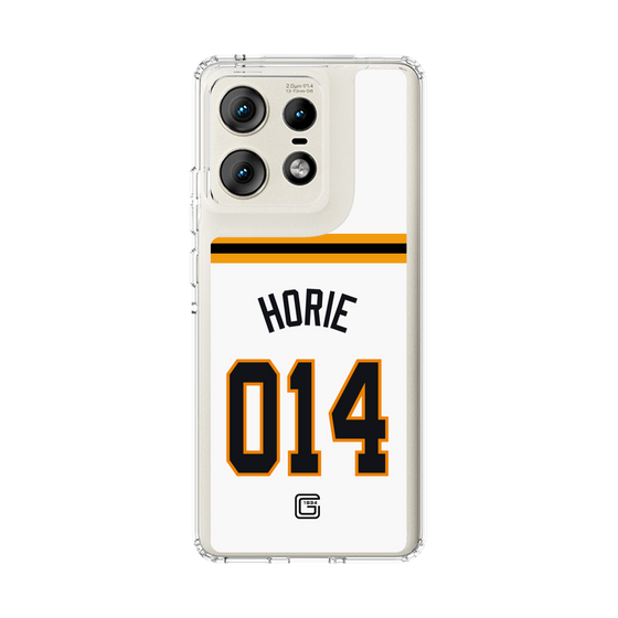 スリムプロテクションケース［ 読売ジャイアンツ - #014 HORIE - ホーム ］