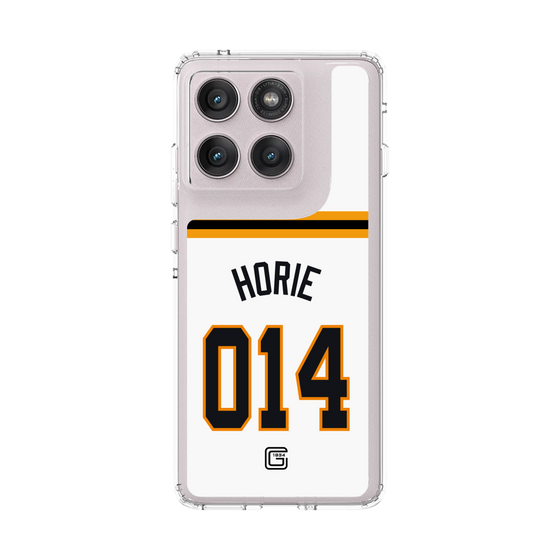 スリムプロテクションケース［ 読売ジャイアンツ - #014 HORIE - ホーム ］