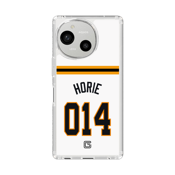 スリムプロテクションケース［ 読売ジャイアンツ - #014 HORIE - ホーム ］