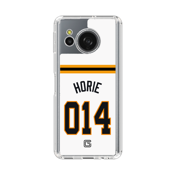 スリムプロテクションケース［ 読売ジャイアンツ - #014 HORIE - ホーム ］