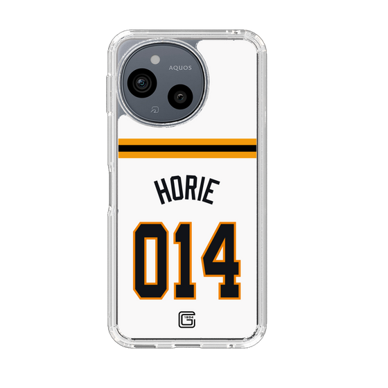 スリムプロテクションケース［ 読売ジャイアンツ - #014 HORIE - ホーム ］
