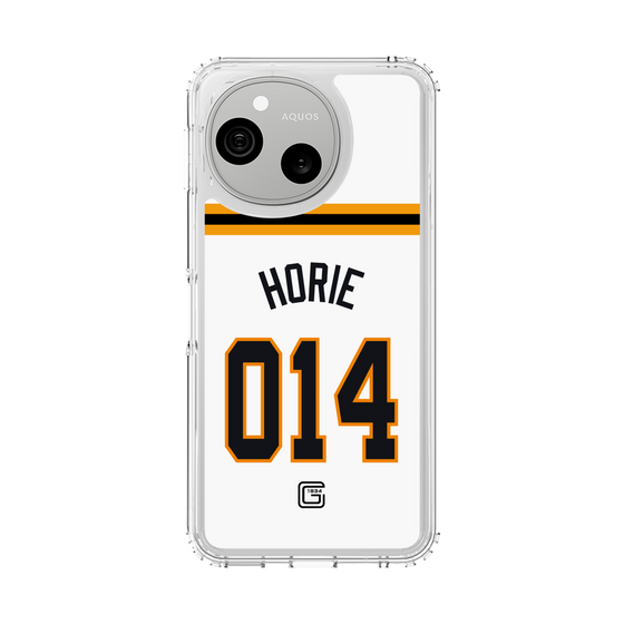 スリムプロテクションケース［ 読売ジャイアンツ - #014 HORIE - ホーム ］