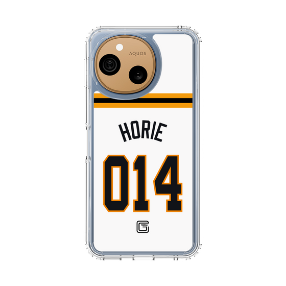 スリムプロテクションケース［ 読売ジャイアンツ - #014 HORIE - ホーム ］