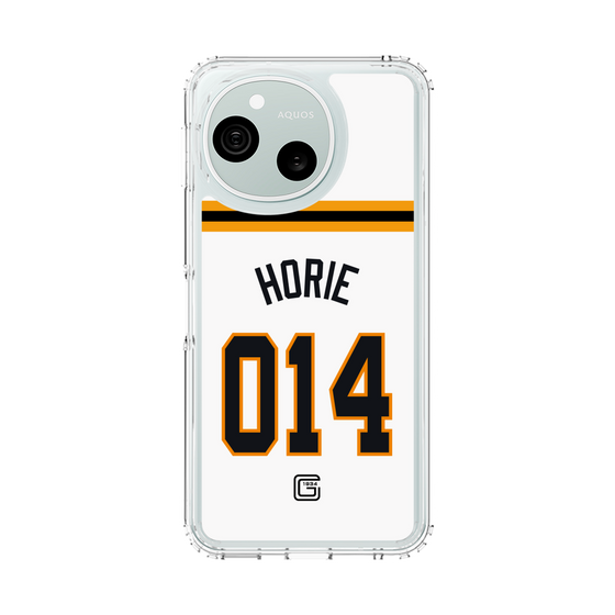 スリムプロテクションケース［ 読売ジャイアンツ - #014 HORIE - ホーム ］