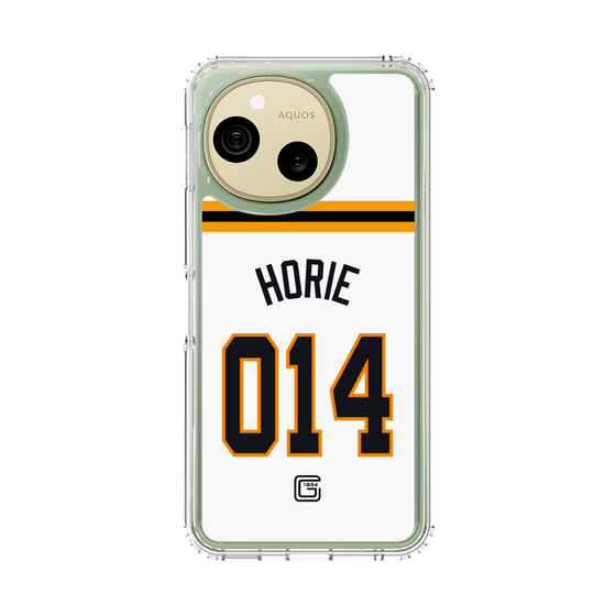 スリムプロテクションケース［ 読売ジャイアンツ - #014 HORIE - ホーム ］