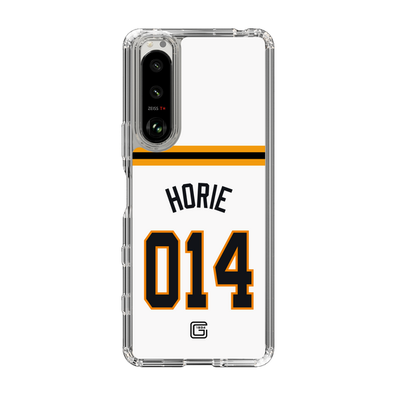 スリムプロテクションケース［ 読売ジャイアンツ - #014 HORIE - ホーム ］