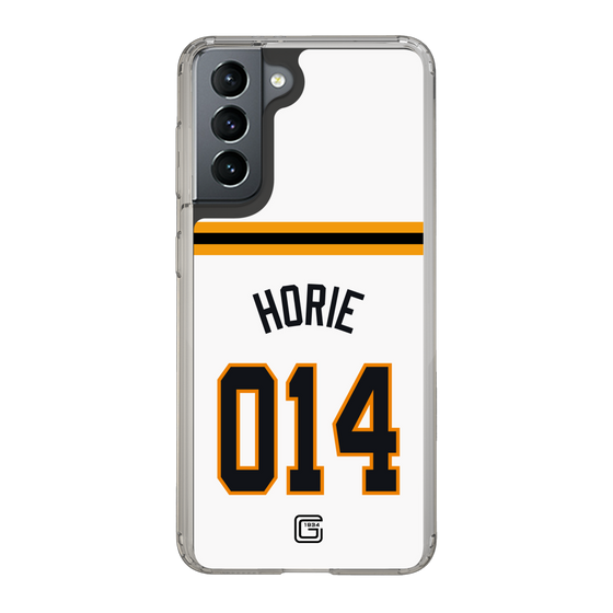 スリムプロテクションケース［ 読売ジャイアンツ - #014 HORIE - ホーム ］