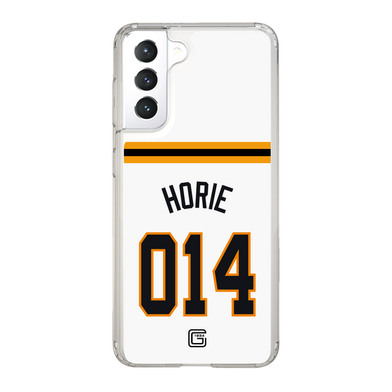 スリムプロテクションケース［ 読売ジャイアンツ - #014 HORIE - ホーム ］