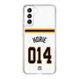 スリムプロテクションケース［ 読売ジャイアンツ - #014 HORIE - ホーム ］