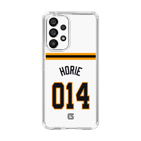 スリムプロテクションケース［ 読売ジャイアンツ - #014 HORIE - ホーム ］