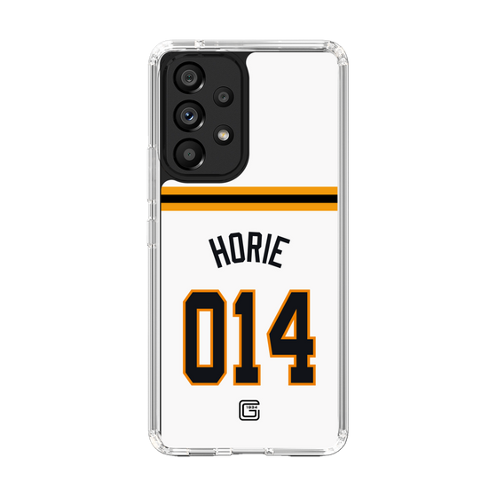 スリムプロテクションケース［ 読売ジャイアンツ - #014 HORIE - ホーム ］