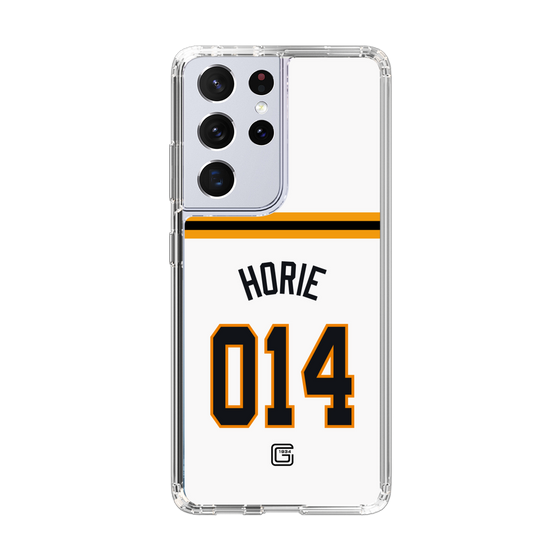 スリムプロテクションケース［ 読売ジャイアンツ - #014 HORIE - ホーム ］