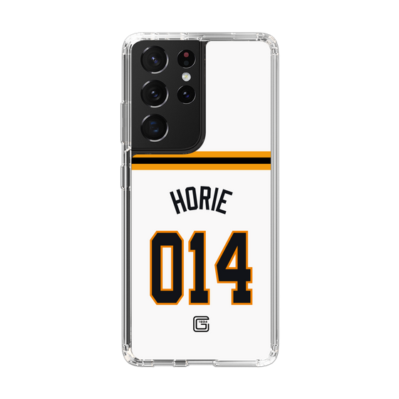 スリムプロテクションケース［ 読売ジャイアンツ - #014 HORIE - ホーム ］