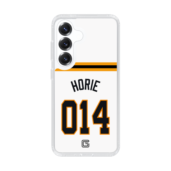 スリムプロテクションケース［ 読売ジャイアンツ - #014 HORIE - ホーム ］