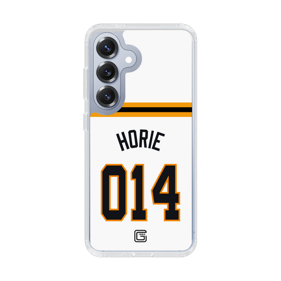 スリムプロテクションケース［ 読売ジャイアンツ - #014 HORIE - ホーム ］