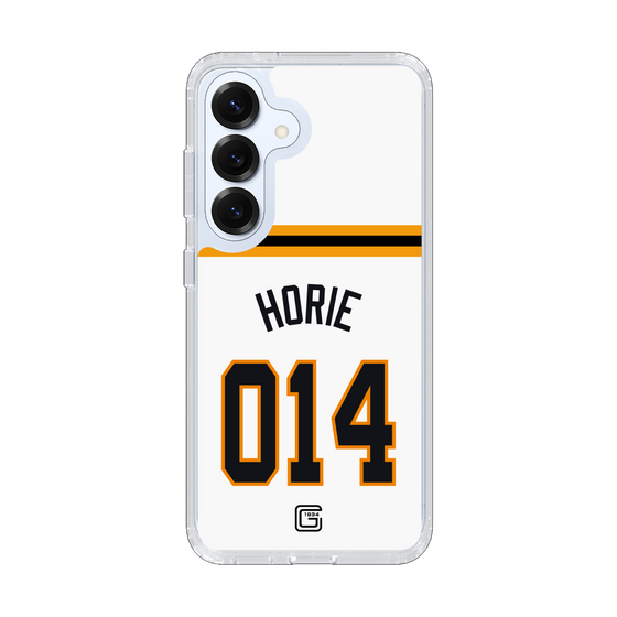 スリムプロテクションケース［ 読売ジャイアンツ - #014 HORIE - ホーム ］