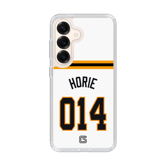スリムプロテクションケース［ 読売ジャイアンツ - #014 HORIE - ホーム ］