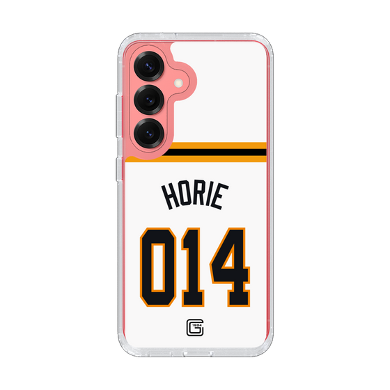 スリムプロテクションケース［ 読売ジャイアンツ - #014 HORIE - ホーム ］