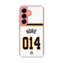 スリムプロテクションケース［ 読売ジャイアンツ - #014 HORIE - ホーム ］