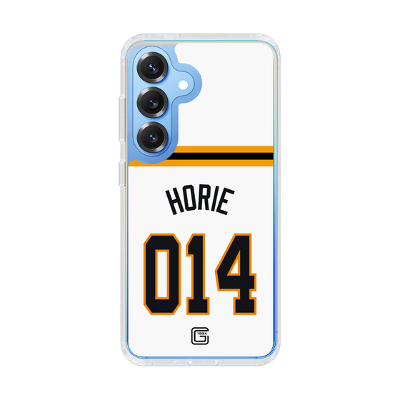 スリムプロテクションケース［ 読売ジャイアンツ - #014 HORIE - ホーム ］
