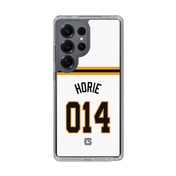 スリムプロテクションケース［ 読売ジャイアンツ - #014 HORIE - ホーム ］