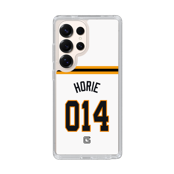 スリムプロテクションケース［ 読売ジャイアンツ - #014 HORIE - ホーム ］