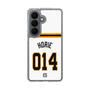 スリムプロテクションケース［ 読売ジャイアンツ - #014 HORIE - ホーム ］