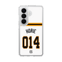 スリムプロテクションケース［ 読売ジャイアンツ - #014 HORIE - ホーム ］